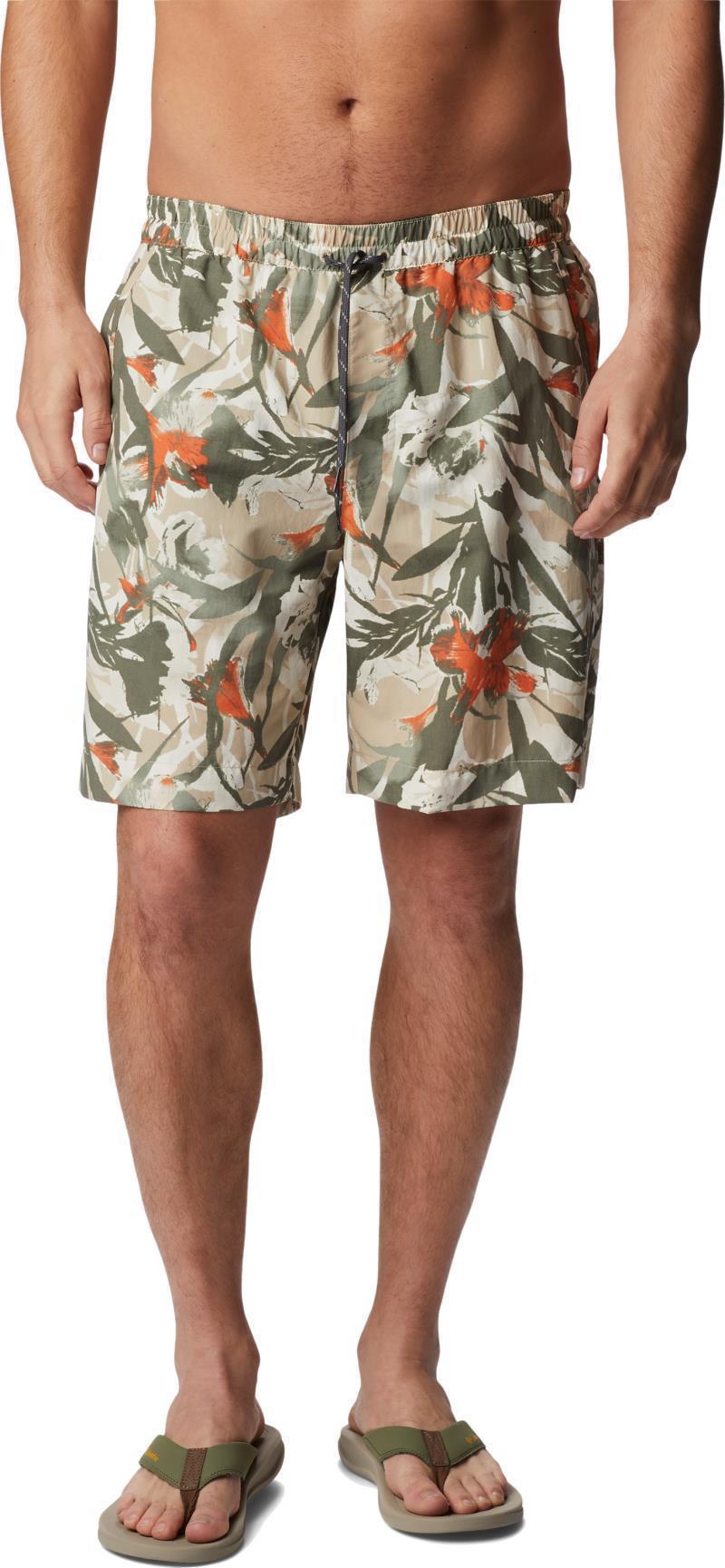 Summerdry Shorts, 6" Inseam - Mens - Ancient Fossil Floriculture 1