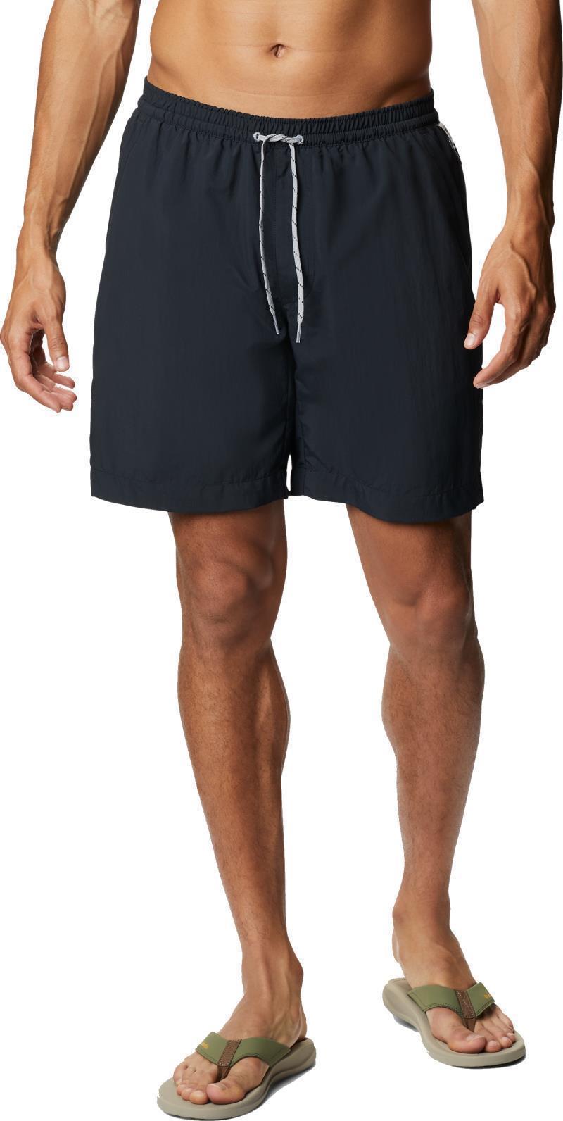 Summerdry Shorts, 6" Inseam - Mens - Black 3