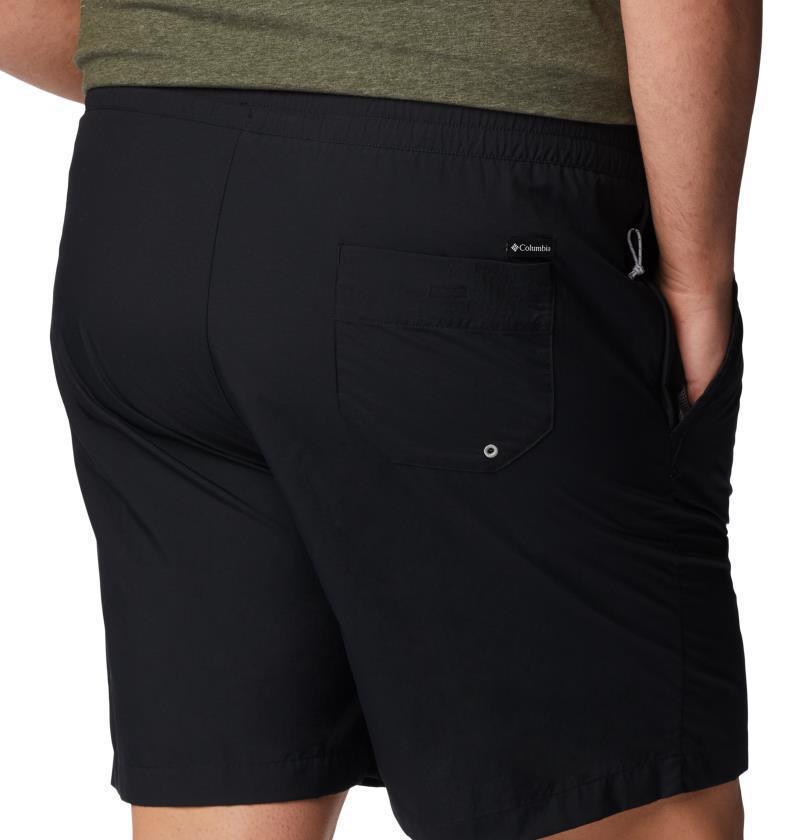 Summerdry Shorts, 8" Inseam - Big - Mens - Black 5