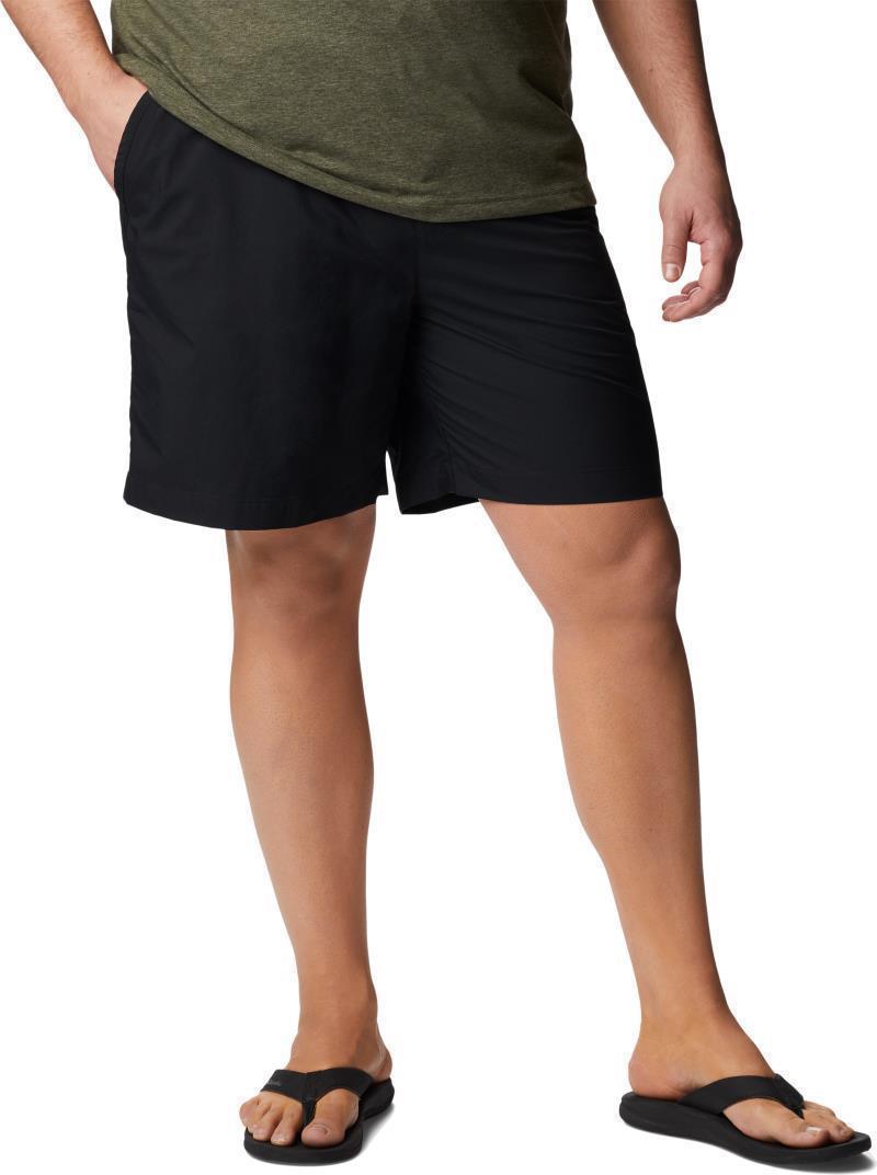 Summerdry Shorts, 8" Inseam - Big - Mens - Black 1