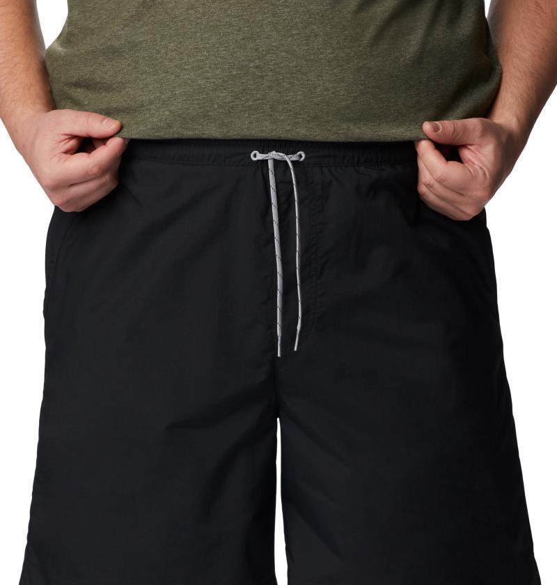 Summerdry Shorts, 8" Inseam - Big - Mens - Black 4