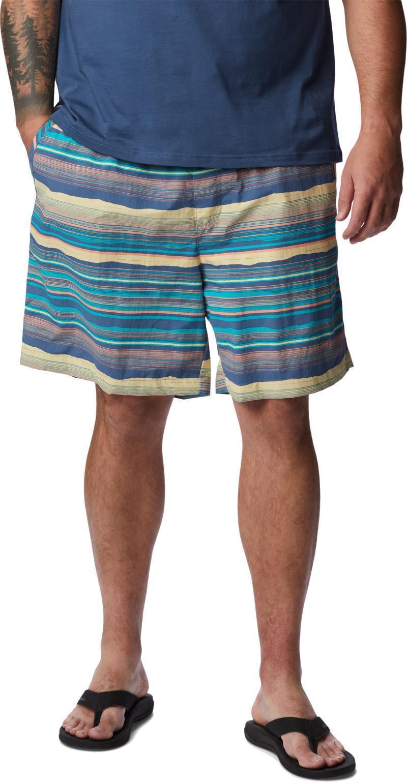 Summerdry Shorts, 8" Inseam - Big - Mens - Bluestone Horizons Stripe Multi 1