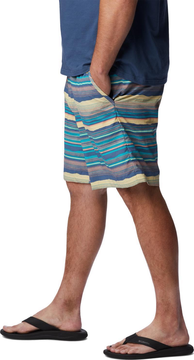 Summerdry Shorts, 8" Inseam - Big - Mens - Bluestone Horizons Stripe Multi 2