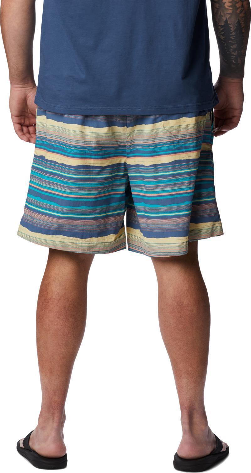 Summerdry Shorts, 8" Inseam - Big - Mens - Bluestone Horizons Stripe Multi 3