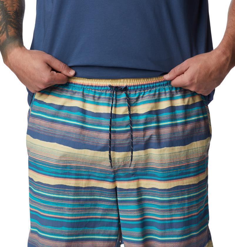 Summerdry Shorts, 8" Inseam - Big - Mens - Bluestone Horizons Stripe Multi 4