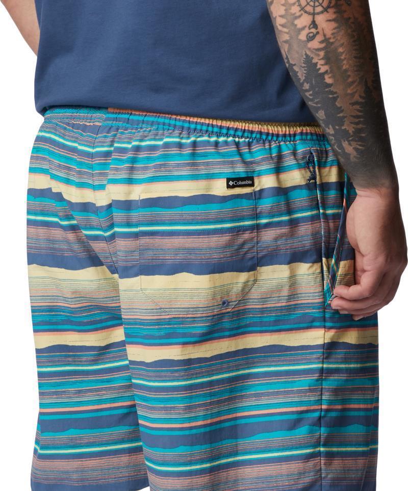 Summerdry Shorts, 8" Inseam - Big - Mens - Bluestone Horizons Stripe Multi 5