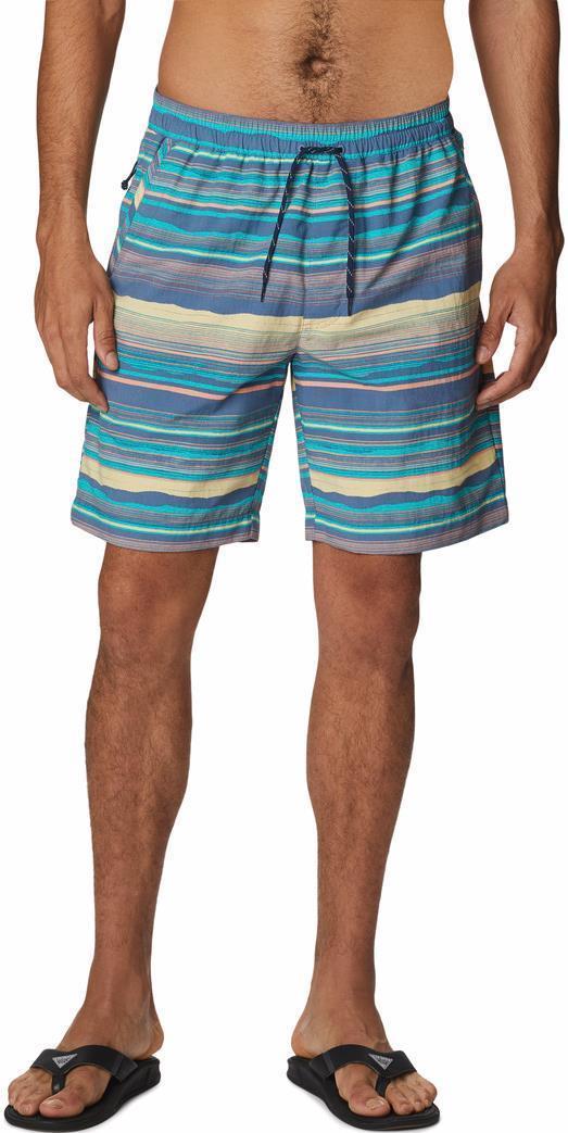 Summerdry Shorts, 8" Inseam - Mens - Bluestone Horizons Stripe Multi 1