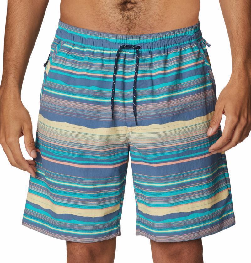 Summerdry Shorts, 8" Inseam - Mens - Bluestone Horizons Stripe Multi 4