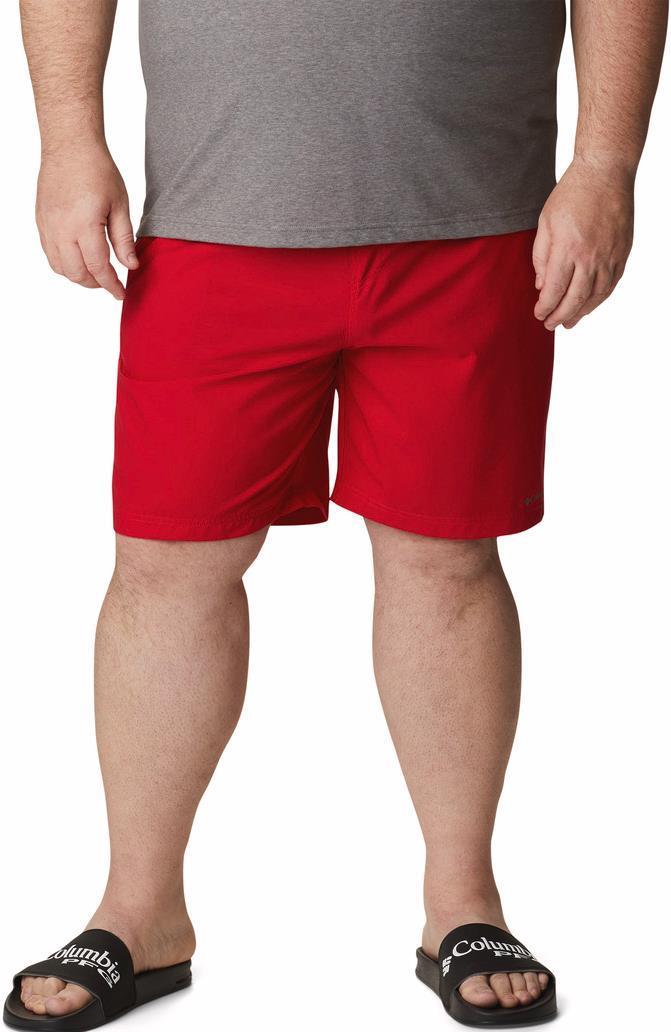 Summertide Stretch Shorts, 6" Inseam - Big - Mens - Mountain Red 1