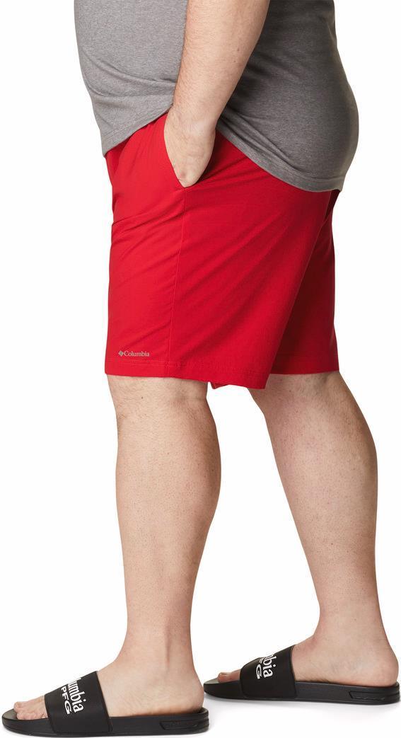 Summertide Stretch Shorts, 6" Inseam - Big - Mens - Mountain Red 3