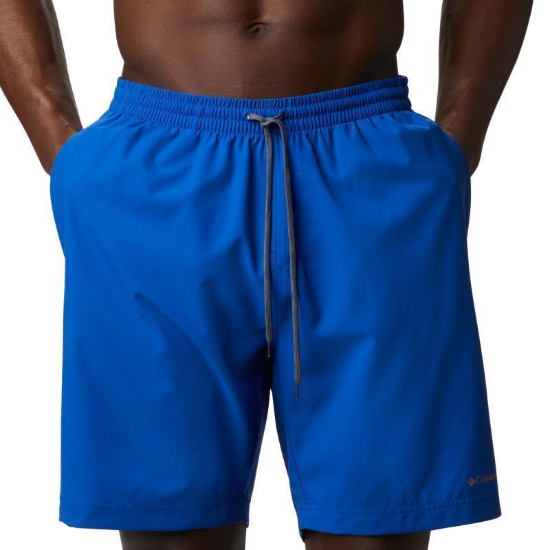 Summertide Stretch Shorts, 6" Inseam - Mens - Azul 3