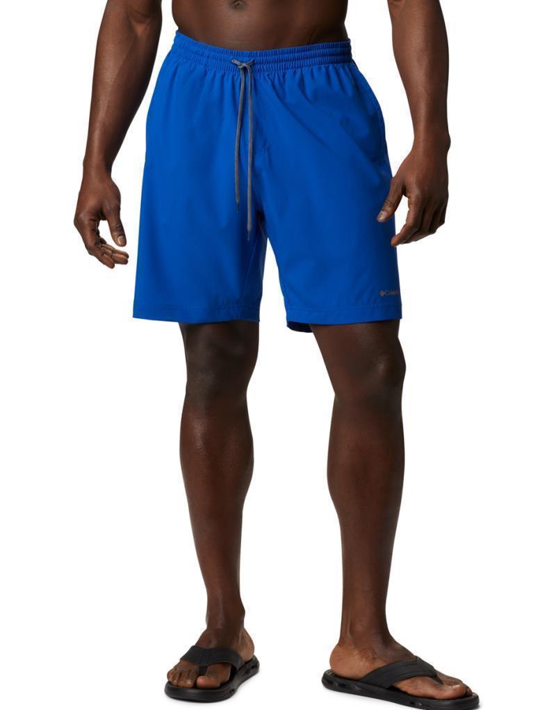 Summertide Stretch Shorts, 6" Inseam - Mens - Azul 5