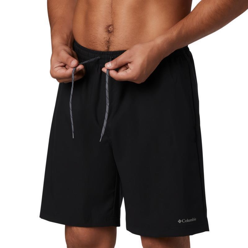 Summertide Stretch Shorts, 6" Inseam - Mens - Black 3