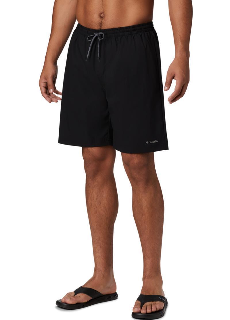 Summertide Stretch Shorts, 6" Inseam - Mens - Black 4