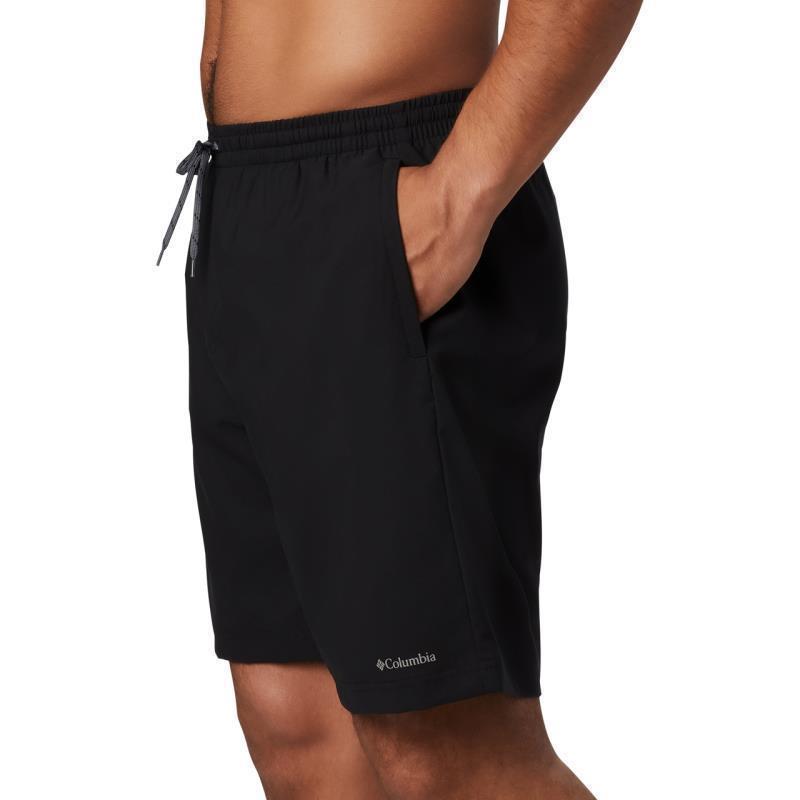 Summertide Stretch Shorts, 6" Inseam - Mens - Black 2