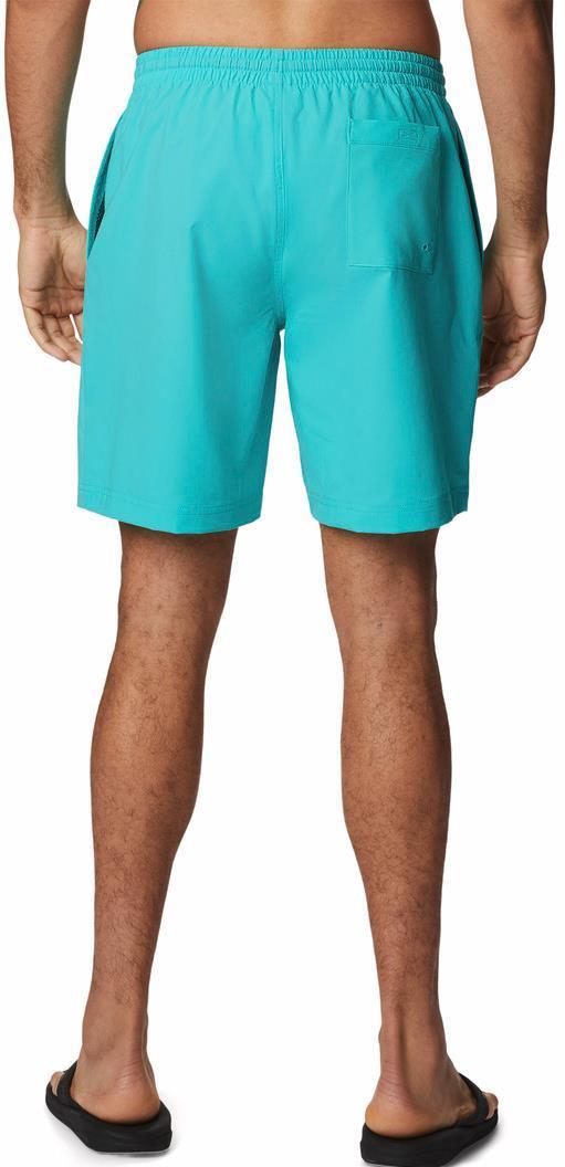 Summertide Stretch Shorts, 6" Inseam - Mens - Bright Aqua 2