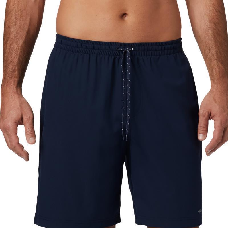 Summertide Stretch Shorts, 6" Inseam - Mens - Collegiate Navy 1