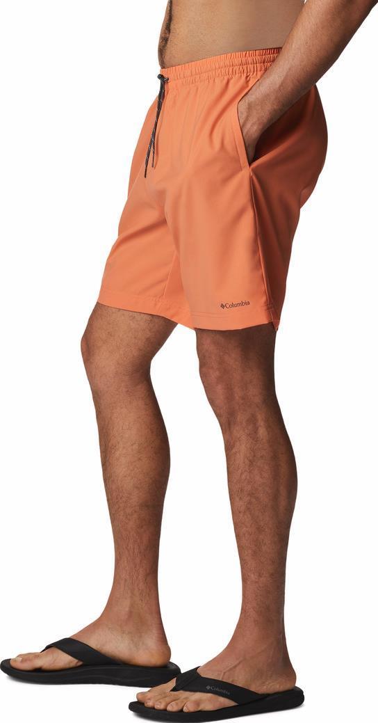 Summertide Stretch Shorts, 6" Inseam - Mens - Desert Orange 3