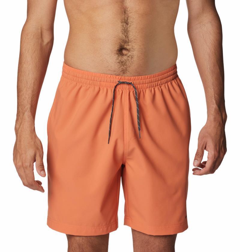Summertide Stretch Shorts, 6" Inseam - Mens - Desert Orange 4