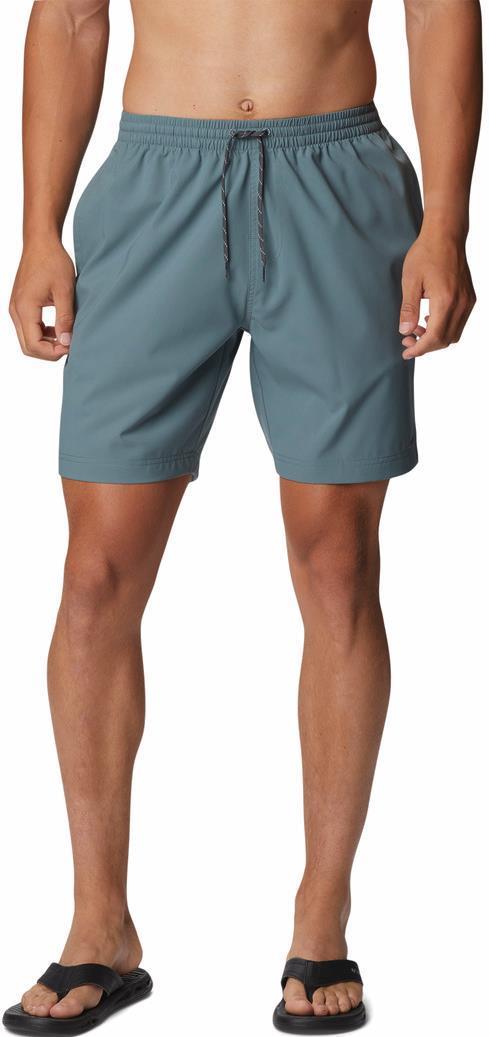Summertide Stretch Shorts, 6" Inseam - Mens - Metal 1