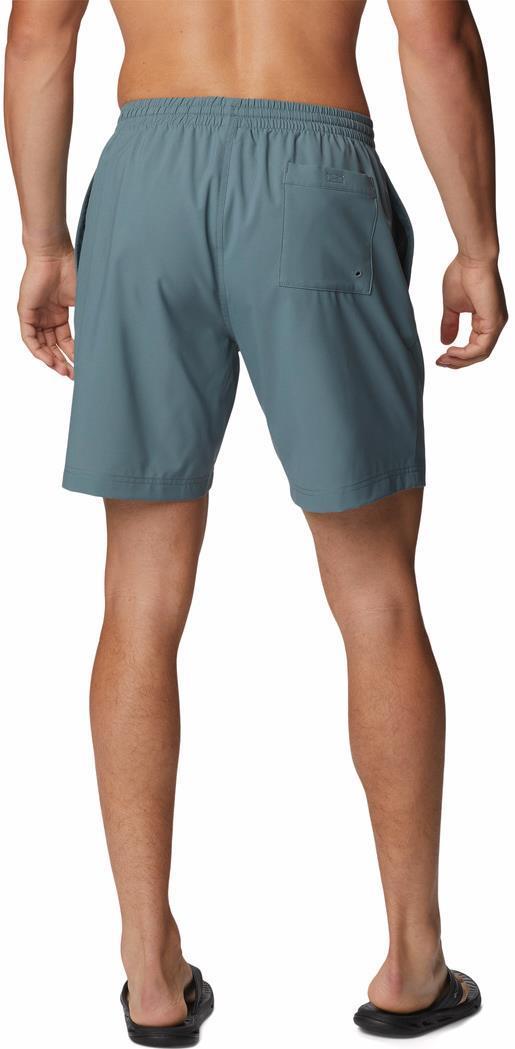 Summertide Stretch Shorts, 6" Inseam - Mens - Metal 2