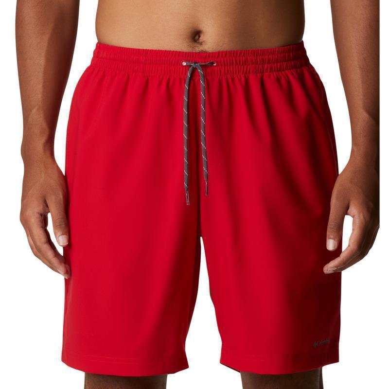 Summertide Stretch Shorts, 6" Inseam - Mens - Mountain Red 1