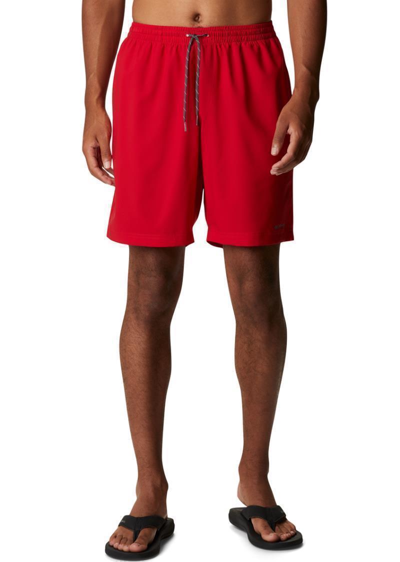 Summertide Stretch Shorts, 6" Inseam - Mens - Mountain Red 3