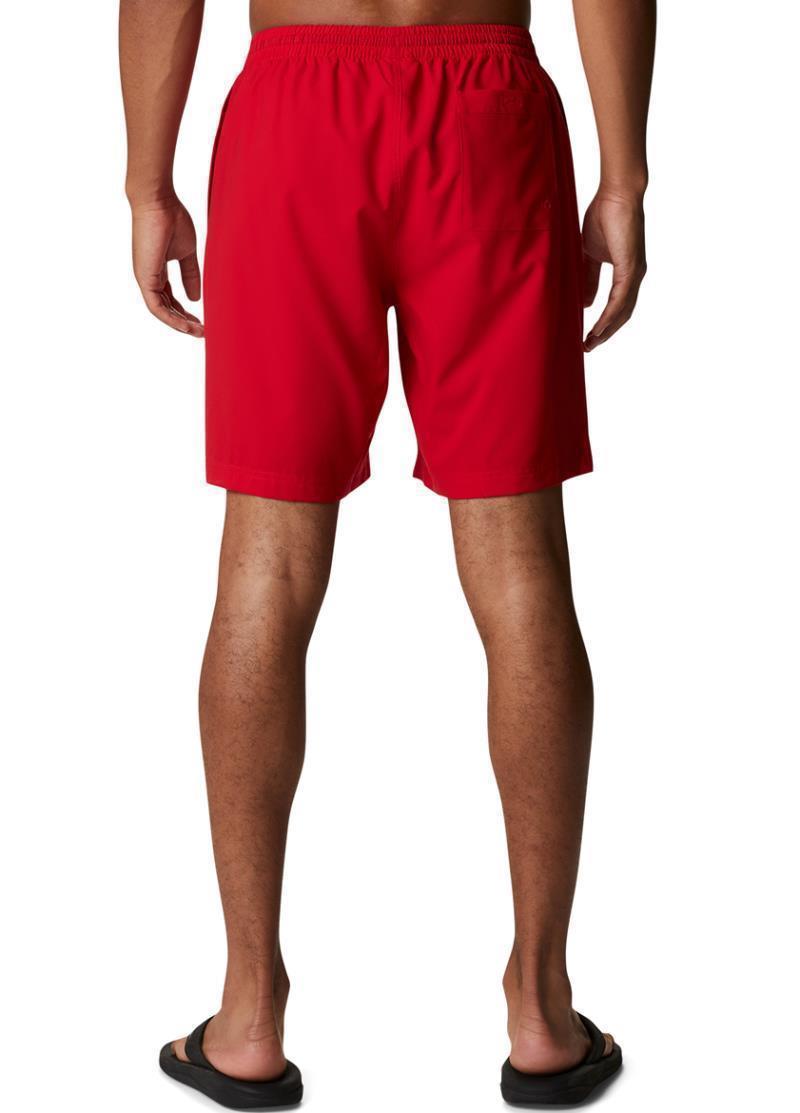 Summertide Stretch Shorts, 6" Inseam - Mens - Mountain Red 4