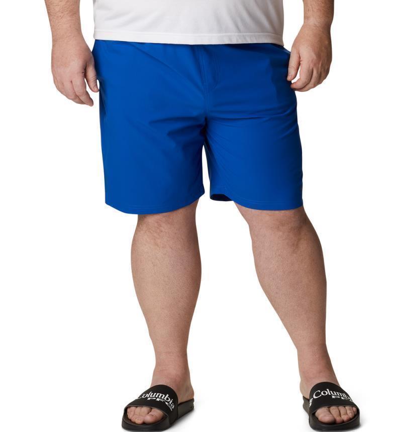 Summertide Stretch Shorts, 8" Inseam - Big - Mens - Azul 1