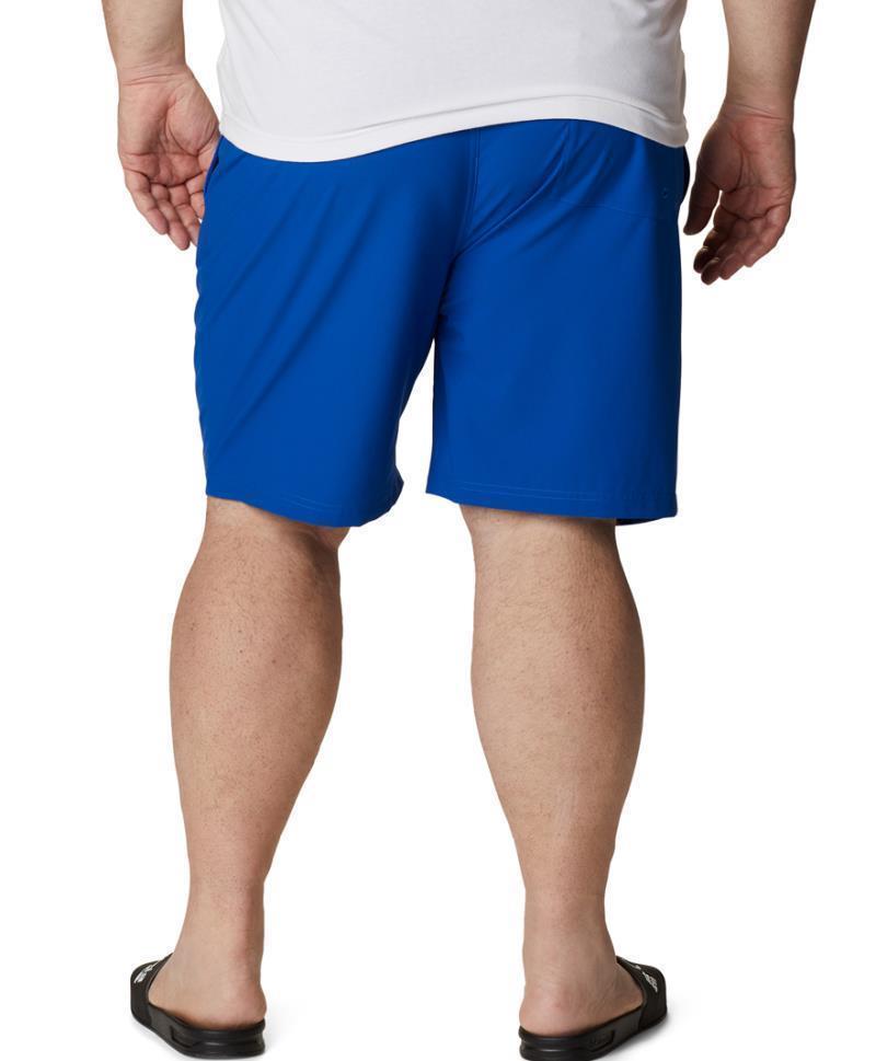 Summertide Stretch Shorts, 8" Inseam - Big - Mens - Azul 2