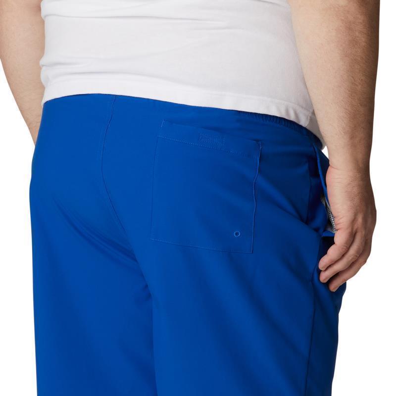 Summertide Stretch Shorts, 8" Inseam - Big - Mens - Azul 5