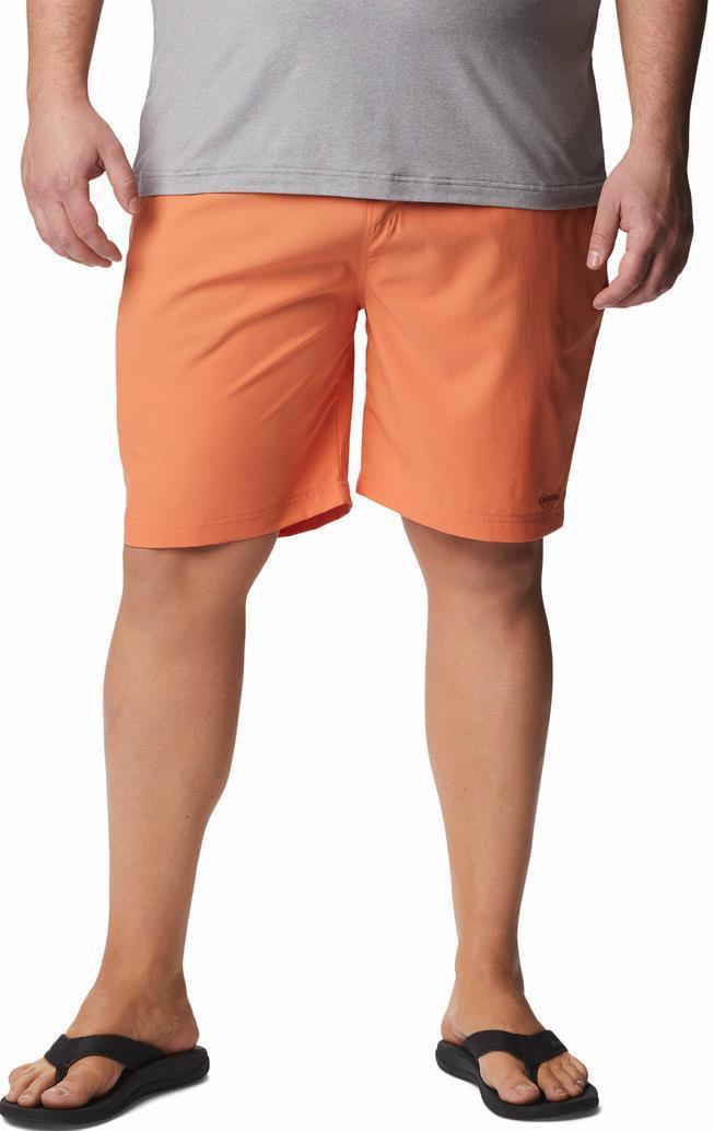 Summertide Stretch Shorts, 8" Inseam - Big - Mens - Desert Orange 1