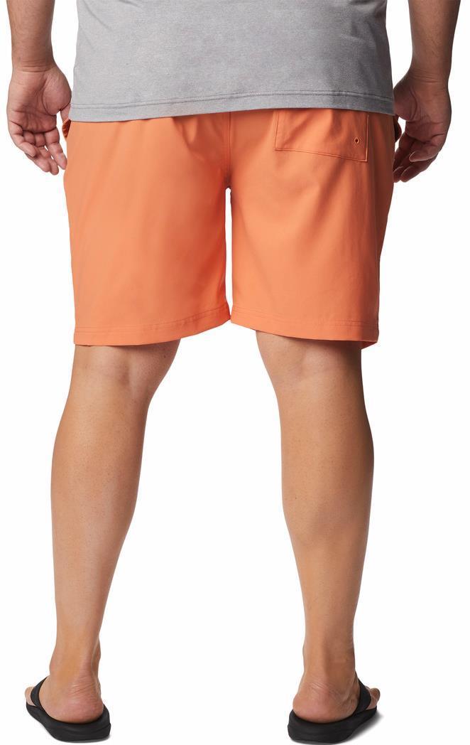 Summertide Stretch Shorts, 8" Inseam - Big - Mens - Desert Orange 2