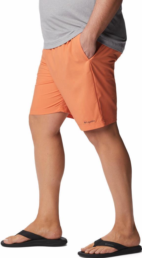 Summertide Stretch Shorts, 8" Inseam - Big - Mens - Desert Orange 3