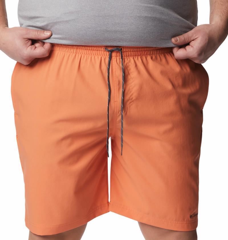 Summertide Stretch Shorts, 8" Inseam - Big - Mens - Desert Orange 4