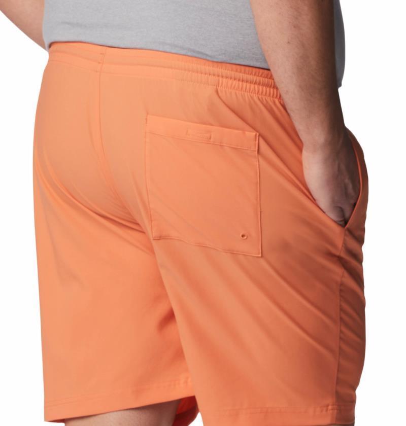 Summertide Stretch Shorts, 8" Inseam - Big - Mens - Desert Orange 5