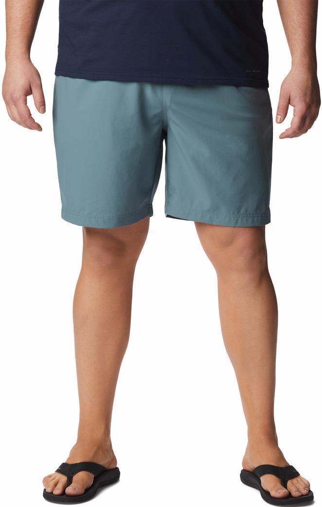 Summertide Stretch Shorts, 8" Inseam - Big - Mens - Metal 1