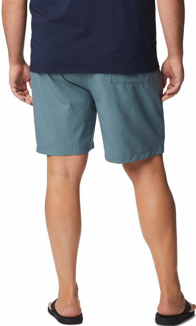 Summertide Stretch Shorts, 8" Inseam - Big - Mens - Metal 2