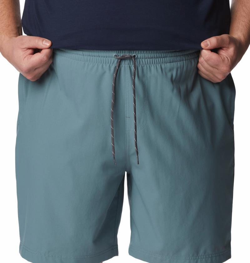 Summertide Stretch Shorts, 8" Inseam - Big - Mens - Metal 4