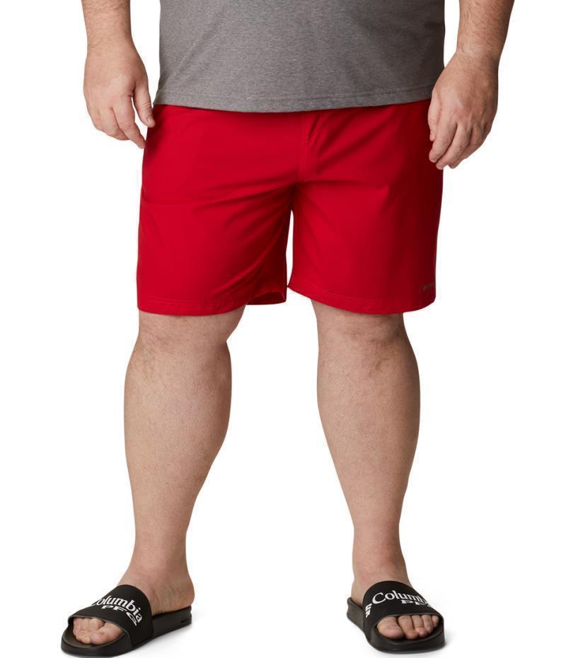 Summertide Stretch Shorts, 8" Inseam - Big - Mens - Mountain Red 1