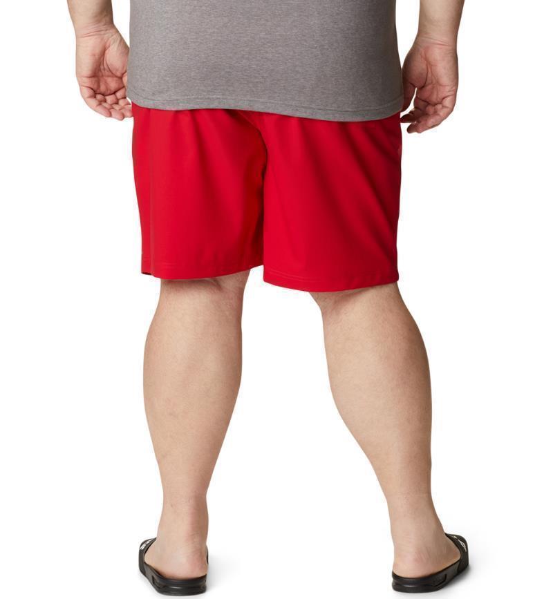 Summertide Stretch Shorts, 8" Inseam - Big - Mens - Mountain Red 2