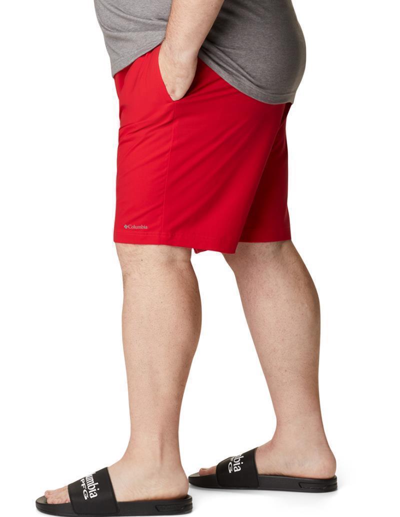 Summertide Stretch Shorts, 8" Inseam - Big - Mens - Mountain Red 3