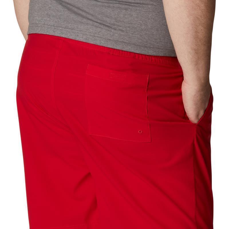 Summertide Stretch Shorts, 8" Inseam - Big - Mens - Mountain Red 5
