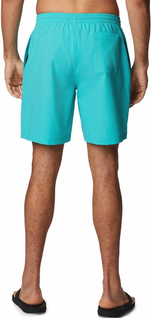 Summertide Stretch Shorts, 8" Inseam - Mens - Bright Aqua 2