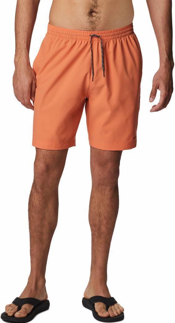 Summertide Stretch Shorts, 8" Inseam - Mens - Desert Orange 1
