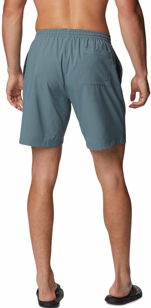 Summertide Stretch Shorts, 8" Inseam - Mens - Metal 2