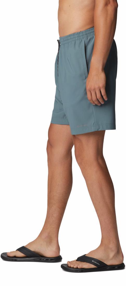 Summertide Stretch Shorts, 8" Inseam - Mens - Metal 3
