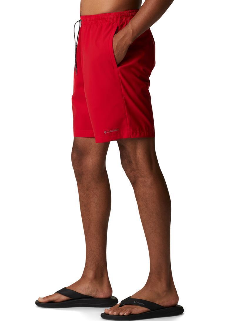 Summertide Stretch Shorts, 8" Inseam - Mens - Mountain Red 5
