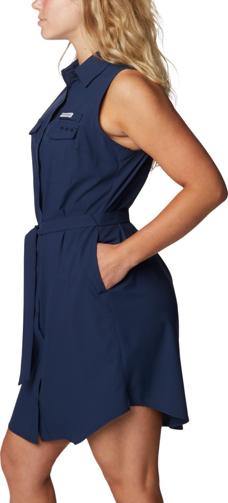 Sun Drifter Woven Dress II - Womens - Collegiate Navy 2