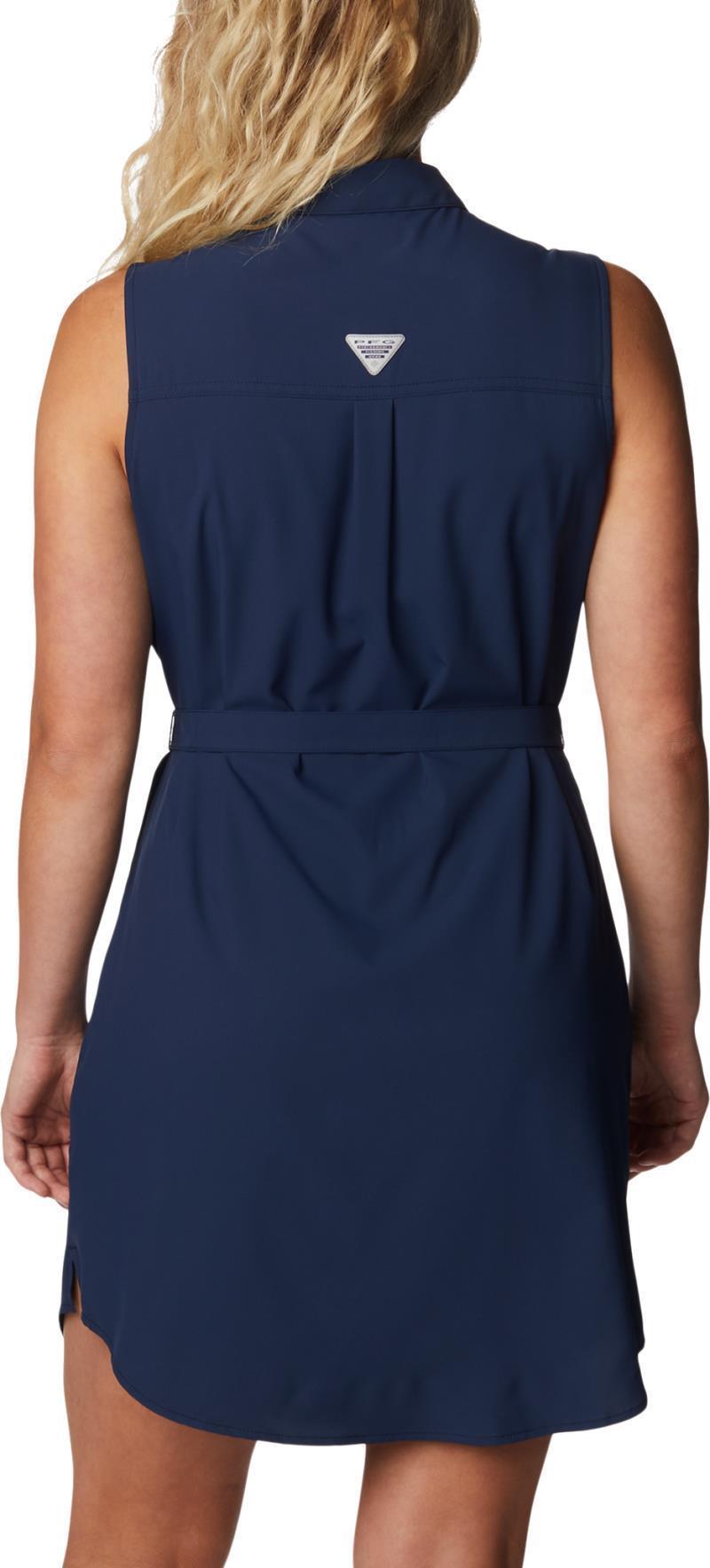Sun Drifter Woven Dress II - Womens - Collegiate Navy 3